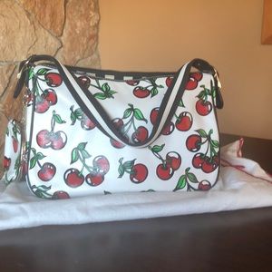 Isabella Fiore cherry purse